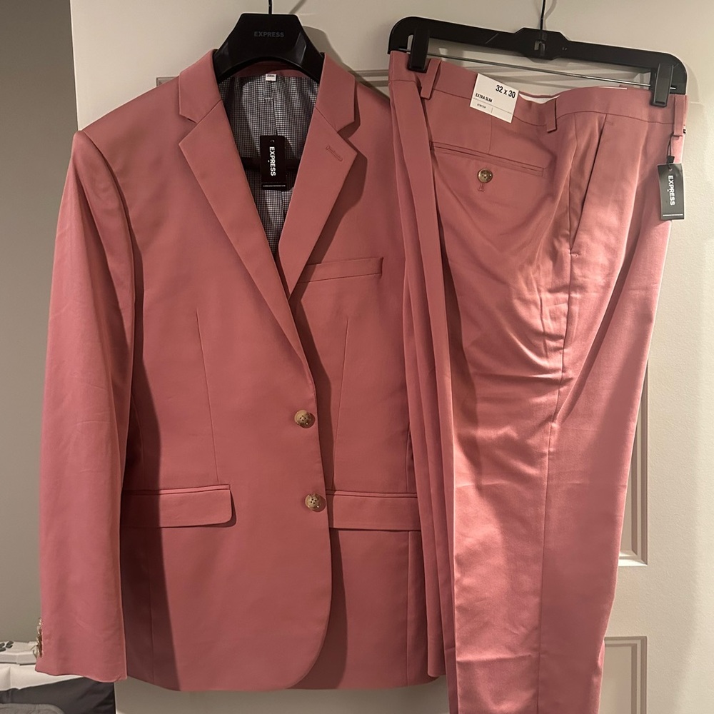 NWT Men’s Express Extra Slim Suit